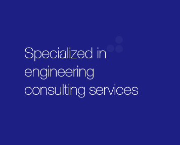 Specialised in engineering Consulting